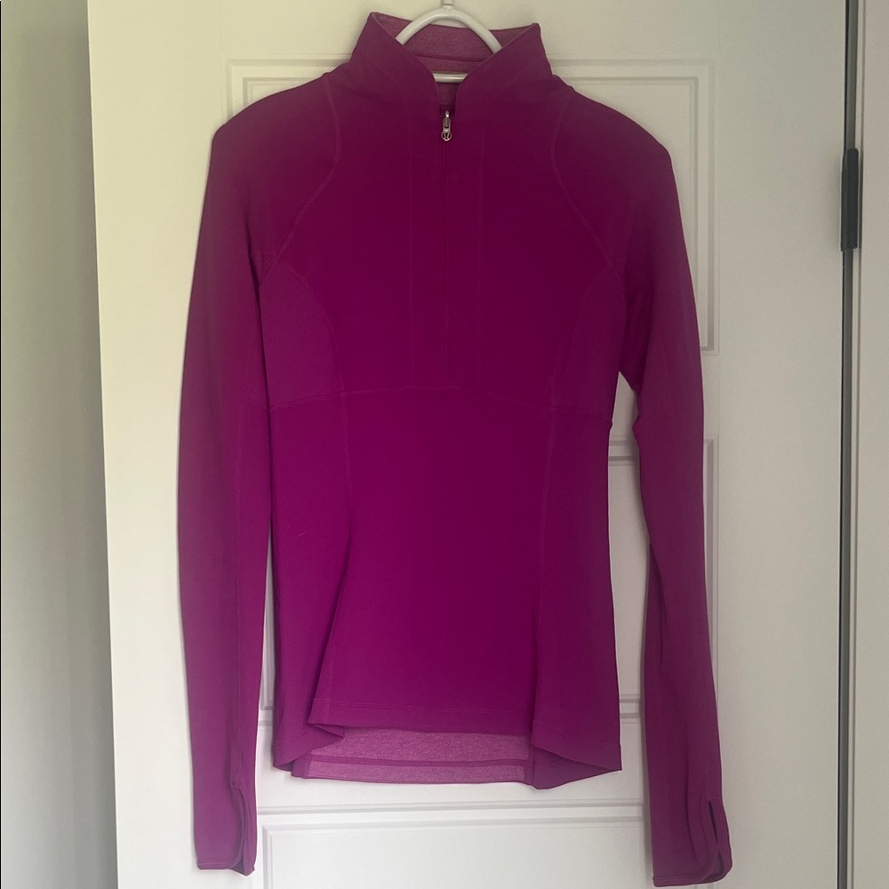 Lululemon Quarter-Zip Performance Top